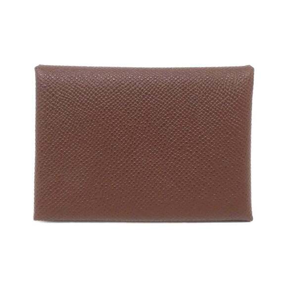 Hermes Hermès Calvi Duo 083035CK Wallet/Coin Case